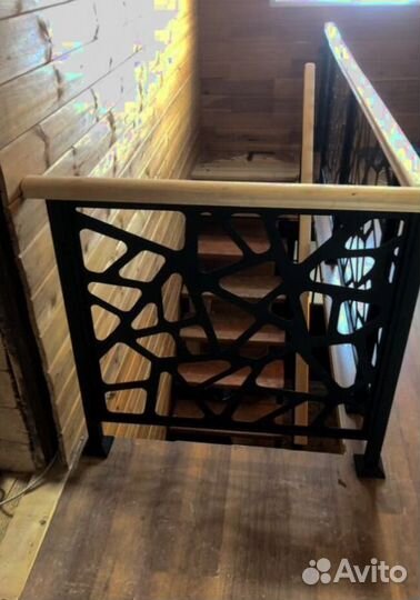 Перила Установка