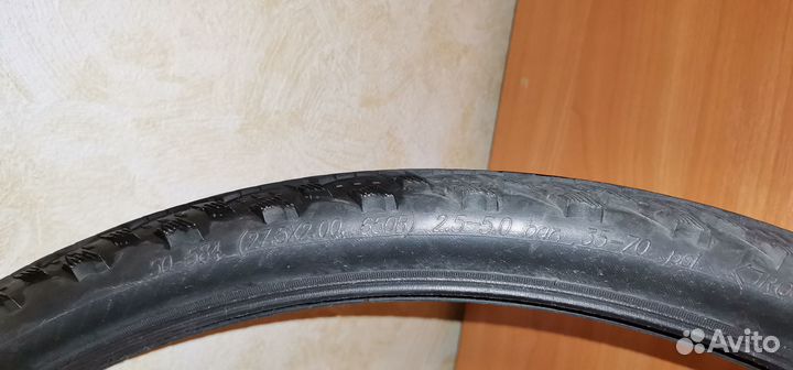 Покрышка + Камера 27.5x2.0 Schwalbe Hurricane