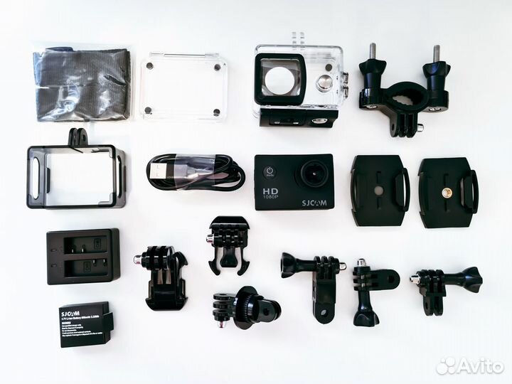 Экшн камера sjcam SJ4000 оригинал (есть дефект)