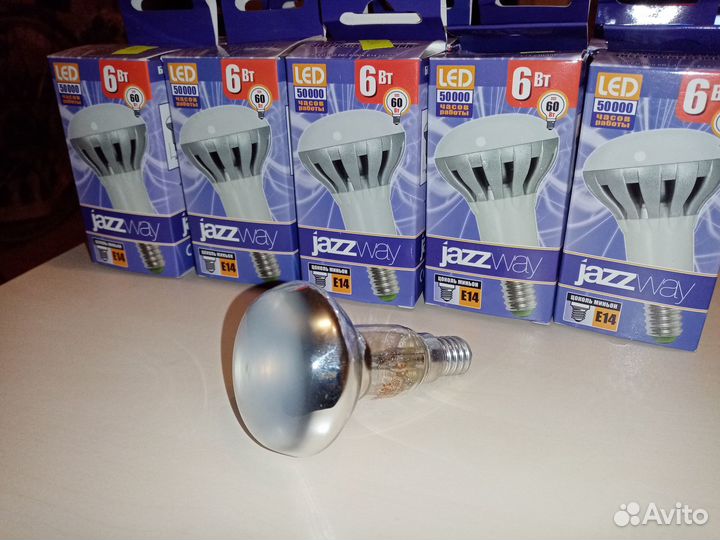 Лампы зеркальные Philips R50 40W E14