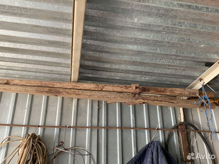 Весла деревянные