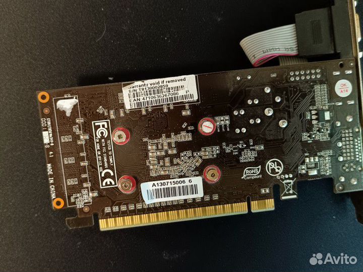 Видеокарта gtx 710