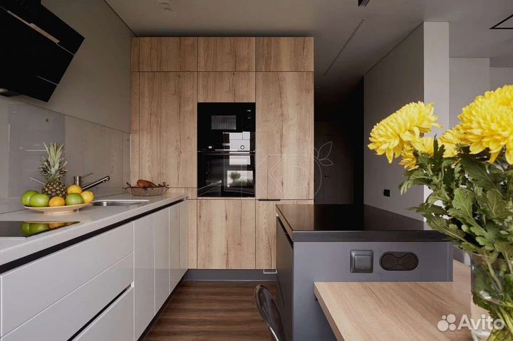 Кухни на заказ по размерам