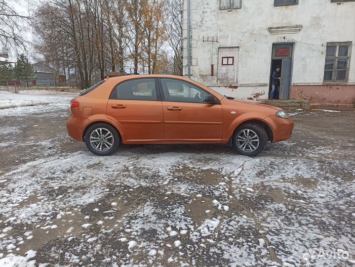 Chevrolet Lacetti 1.4 МТ, 2007, 153 727 км