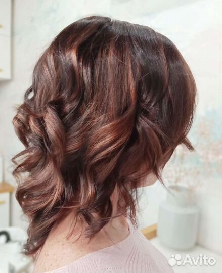 Парикмахер, колорист Елена