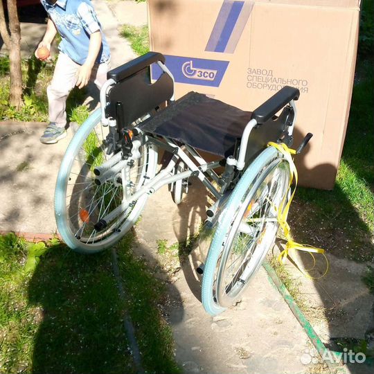 Инвалидная коляска новая механическая