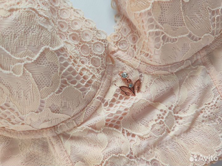 Бюстгальтер корсет с пуш ап 75-80 А