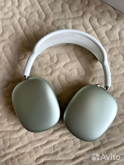 Беспроводные наушники apple airpods max