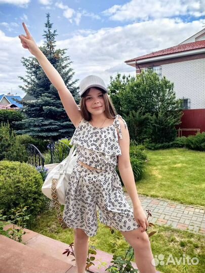 Костюм летний для девочки