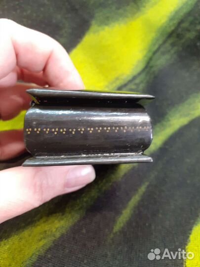 Лаковая шкатулка. Православный Храм. Роспись