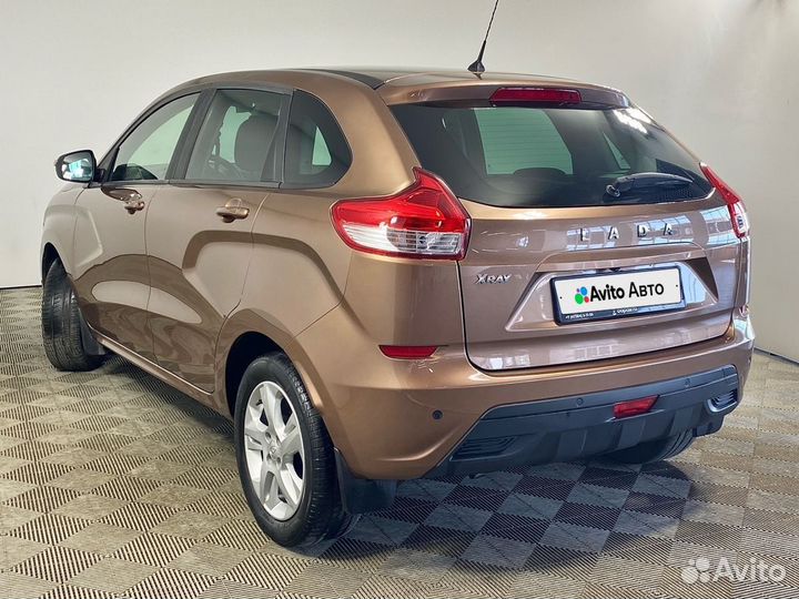 LADA XRAY 1.6 МТ, 2016, 81 912 км