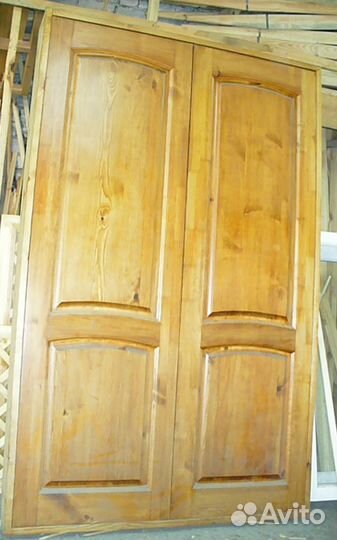 Дверь межкомнатная деревянная