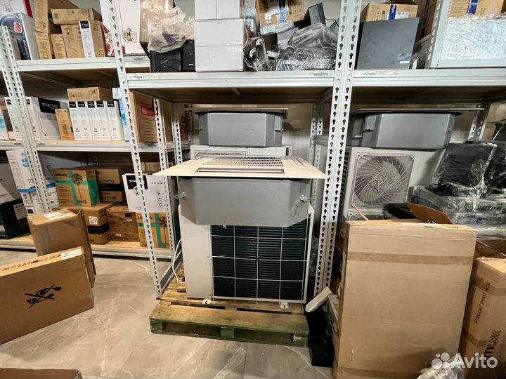 Сплит-система касетная Haier 14 кВт холода