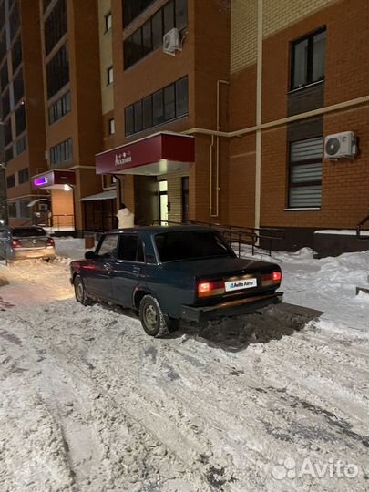 ВАЗ 2107 1.6 МТ, 2007, 150 000 км