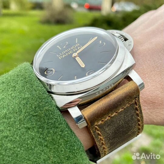 Ремешок для часов Panerai идругих из кожи верблюда