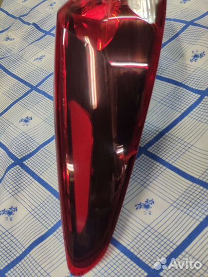 Левый фонарь на крыло Киа Рио икс лайн