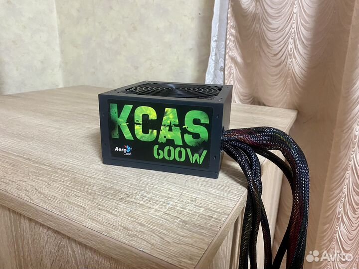 Блок питания Aerocool kcas 600w