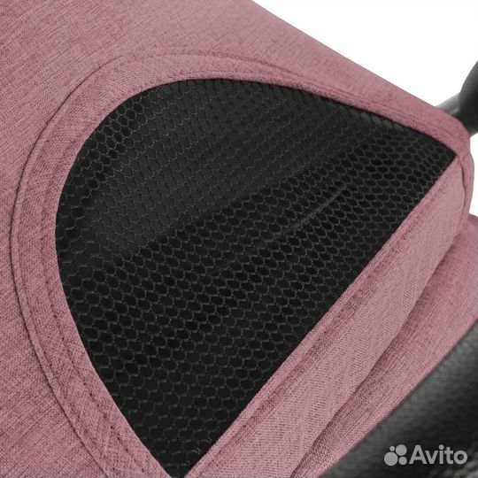 Коляска прогул. Indigo epica LUX S розовый