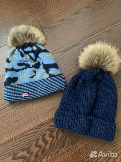 Шапки зимние Noble People 54-58 размер