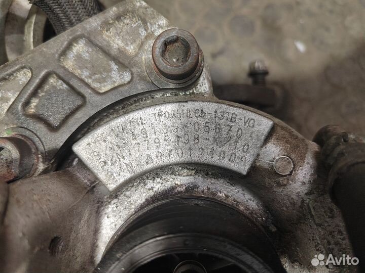 Турбина BMW E90