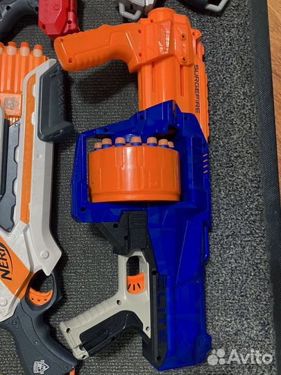 Бластеры nerf