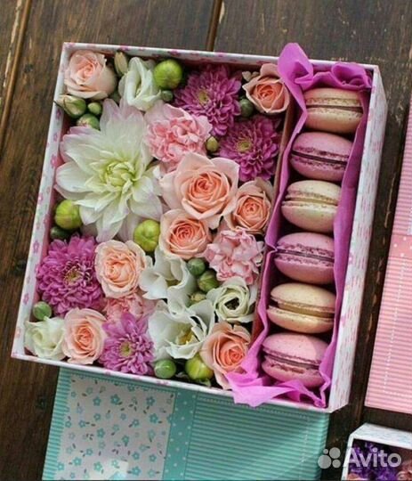 Съедобный букет