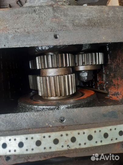 Судовой редуктор ррп- 40