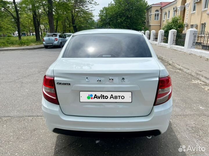 LADA Granta 1.6 МТ, 2019, 168 000 км