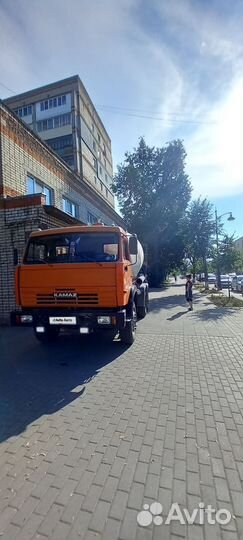 Автобетоносмеситель КАМАЗ 53229R, 2004