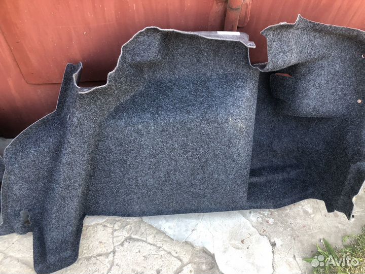 Обшивки багажника - Фольксваген Поло