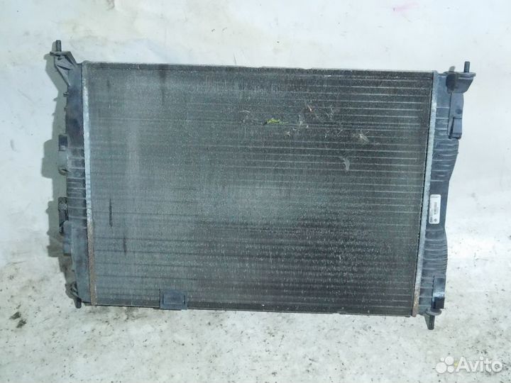 Радиатор основной ниссан кашкай J10 1,6 МКПП