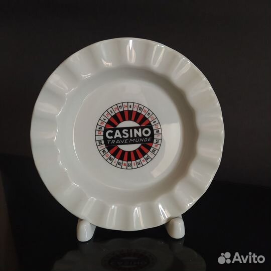 Пепельница Casino Travemunde.Фарфор Villeroy&Boch