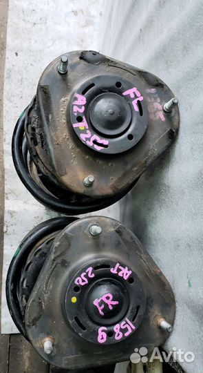 Стойки Передние toyota Avensis 25 +видео