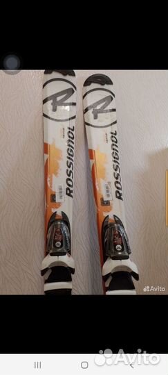 Горные лыжи