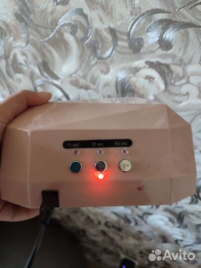 Лампа для маникюра гибрид