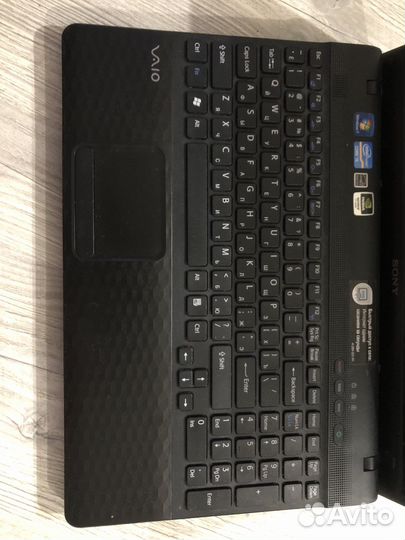 Ноутбук sony vaio i5
