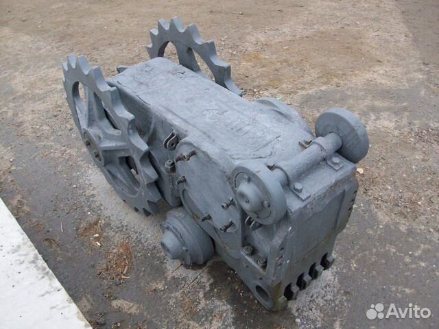 Ходовой редуктор (едуктор хода на кран скг-505