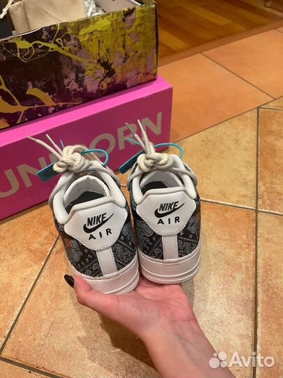 Кроссовки Nike Air Force 1 Low 07 CS