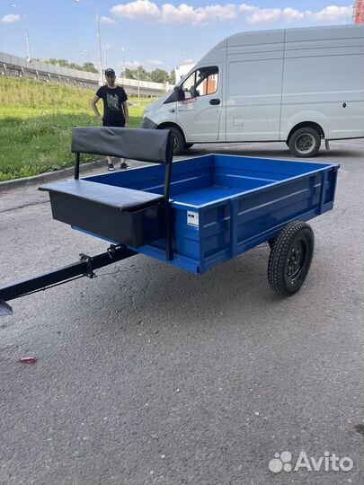 Мотоблок Honda 13HP+тележка откидная+косилка