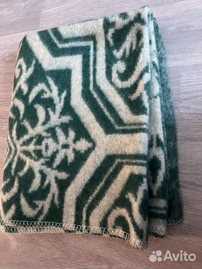 Детское шерстяное одеяло