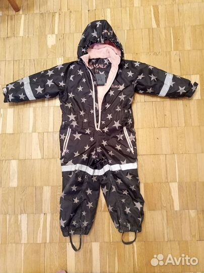 Зимний комбинезон Hulabalu для девочки 116