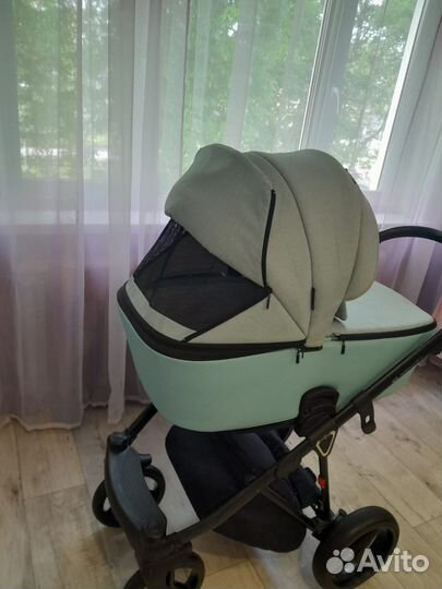 Коляска adamex cristiano 2 в 1