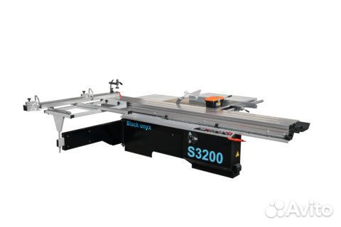 Форматно-раскроечный станок S3200 black onyx