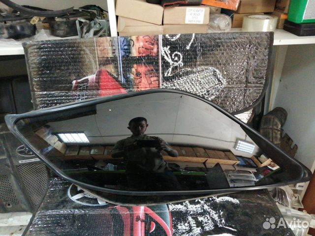 Стекло заднее правое Subaru Impreza GF EJ151 1996