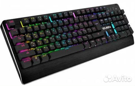 Игровая механическая клавиатура sven kb-g9700