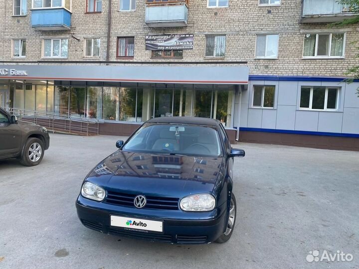 Volkswagen Golf 1.6 МТ, 1999, 300 000 км