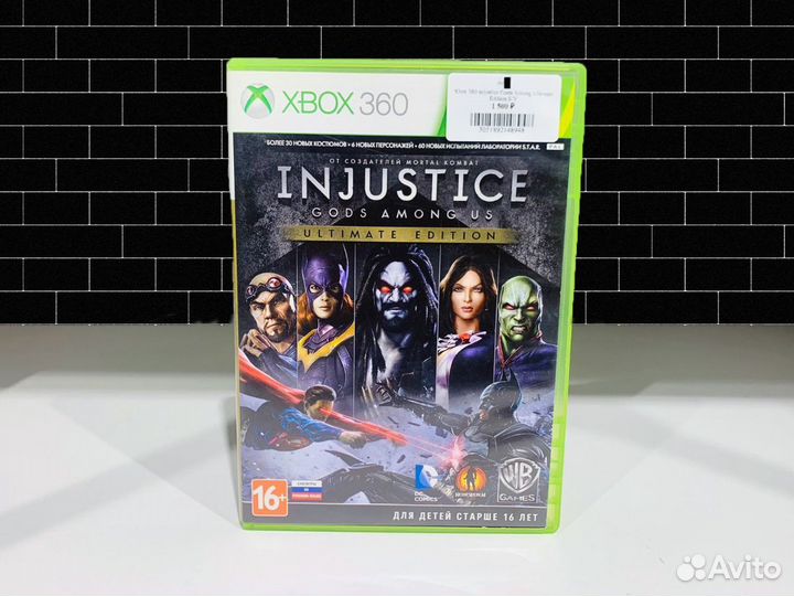 Injustice Gods among us для Xbox 360