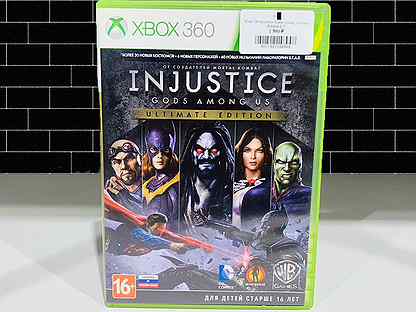 Injustice Gods among us для Xbox 360