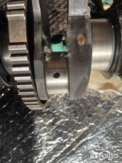 Коленвал м54б25