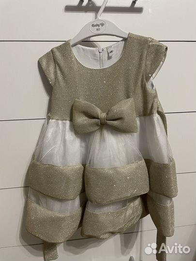Платье нарядное для девочки